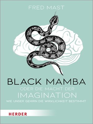 cover image of Black Mamba oder die Macht der Imagination